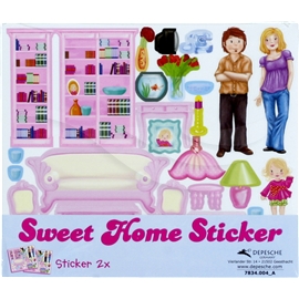 Sweet Home Dagligstue - Små Stickers