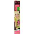 Top Model Træfarveblyanter - Neon Colours