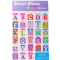 Sweet Home ABC-stickers