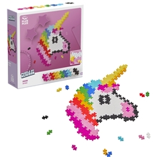 Plus-Plus Puzzle By Numbers Unicorn