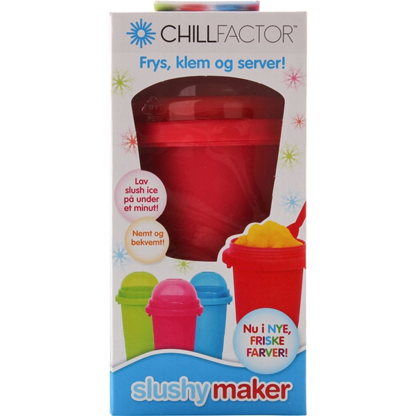 Slushy Maker Chillfactor Rød