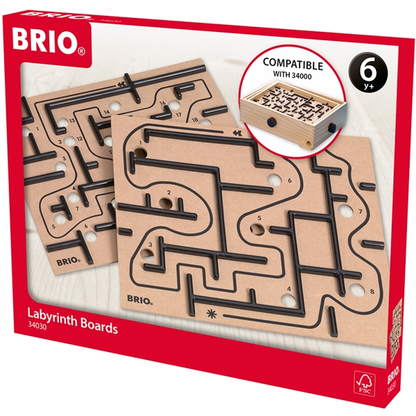 BRIO Labyrintplader (Billede 4 af 4)