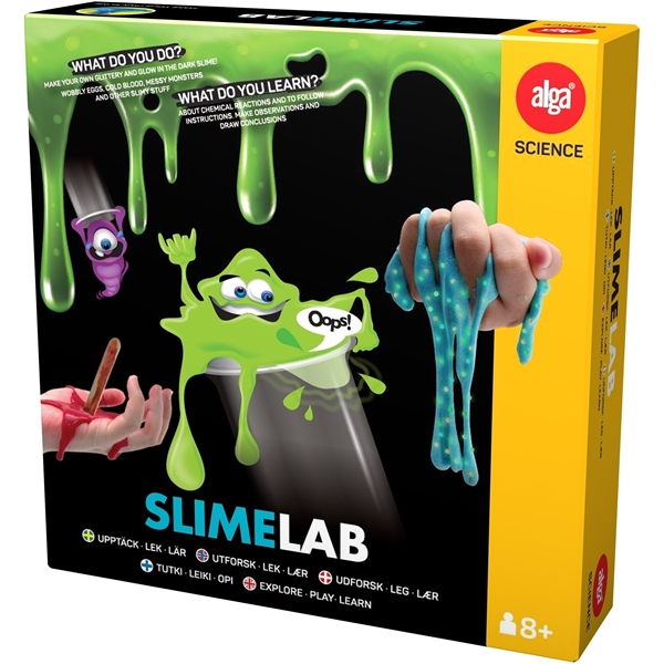 Alga Science Slime Lab (Billede 1 af 2)