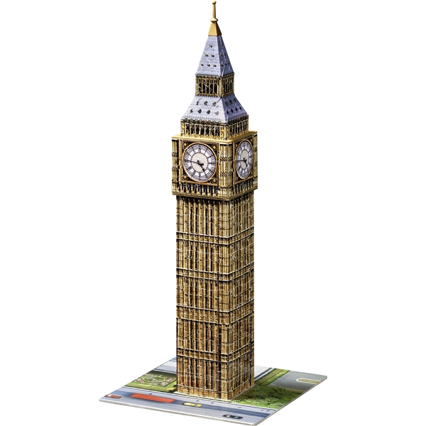 Puslespil 3D Big Ben