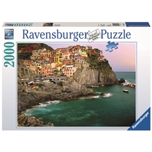 Puslespil 2000 Brikker Cinque Terre, Italien
