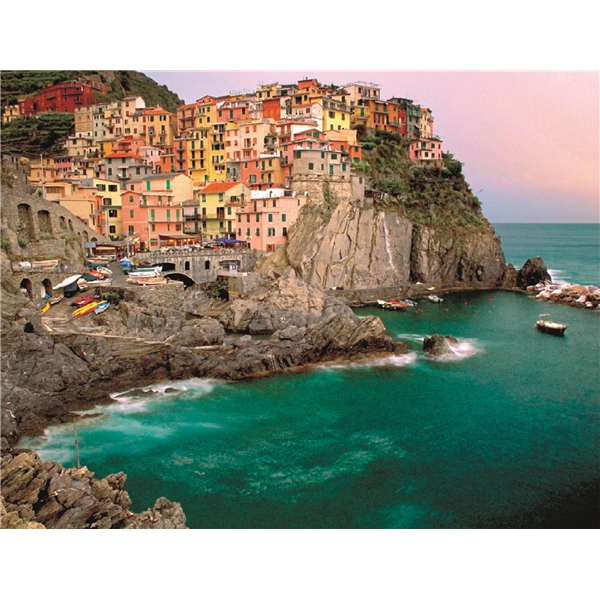 Puslespil 2000 Brikker Cinque Terre, Italien (Billede 2 af 3)