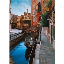 Puslespil 1000 Brikker Venedig