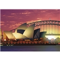 Puslespil 1000 Brikker Operahuset I Sydney