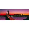 Puslespil 1000 Brikker Panorama Golden Gate Bridge
