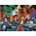 Puslespil 100 Brikker Bakugan Dan XXL