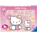 Puslespil 100 Brikker Hello Kitty