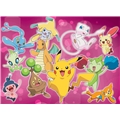 Puslespil 100 Brikker Pokémon XXL