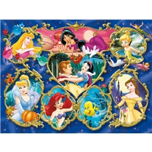 Puslespil 300 Brikker Disneys Prinsesser