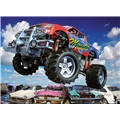 Puslespil 300 Brikker Monstertruck
