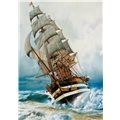 Puslespil 1000 Brikker Vespucci: Fuld Fart Fremad