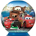 Kuglepuslespil 108 Brikker Disney Biler 2