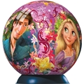 Kuglepuslespil 108 Brikker Disney Rapunzel