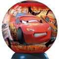 Kuglepuslespil 108 brikker Disney Biler