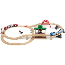 BRIO 33512 Persontog Sporkryds Sæt