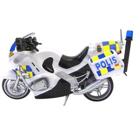 Svensk Politimotorcykel