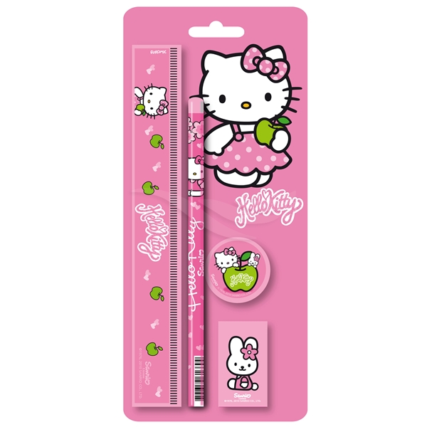 Hello Kitty Apple Skrivesæt