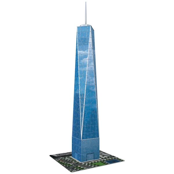 Puslespilsbygning 3D One World Trade Center (Billede 1 af 2)