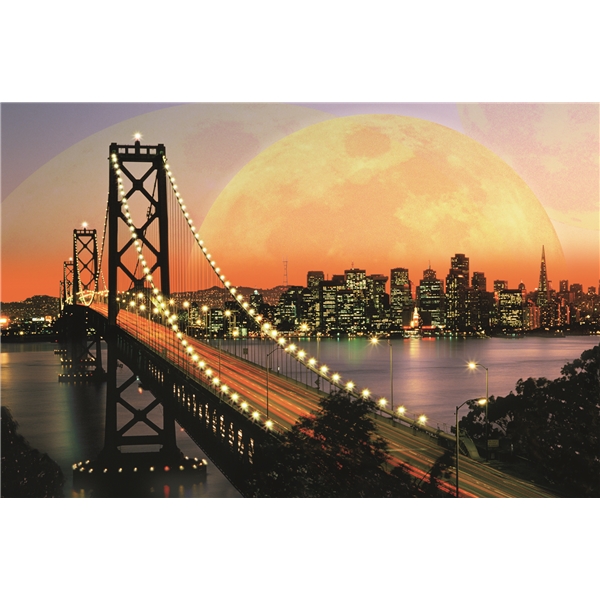 Puslespil 3000 Brikker San Francisco (Billede 2 af 3)