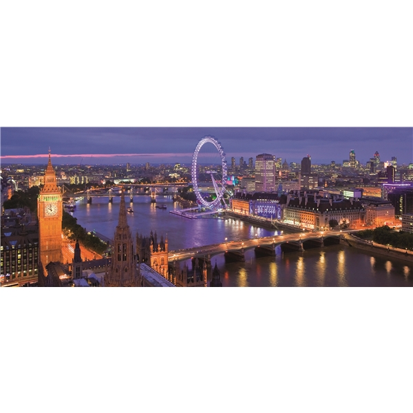 Puslespil 1000 Brikker London Panorama (Billede 2 af 2)