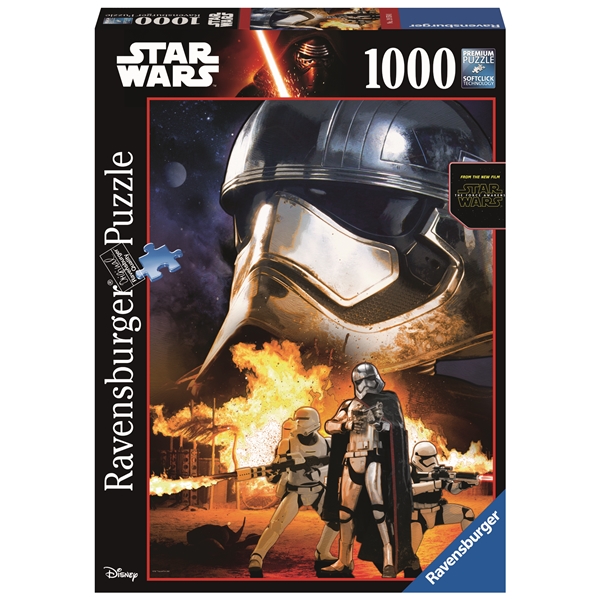 Puslespil 1000 Brikker Star Wars (Billede 1 af 2)
