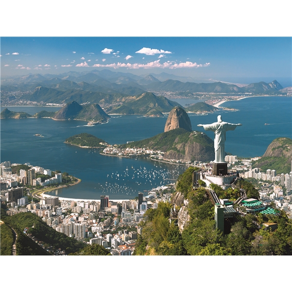 Puslespil 1500 Brikker Rio (Billede 2 af 2)