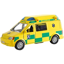 Svensk Ambulance med Lyd og Lys