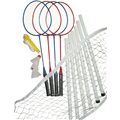 Badmintonsæt med Net