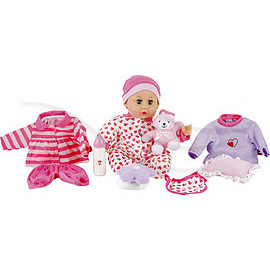 Fifi Dukkesæt 30 cm