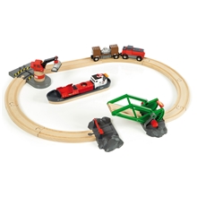 BRIO 33061 Havn og Fragtsæt