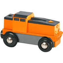 BRIO 33215 Fragtlokomotiv Batteridrevet