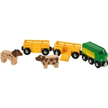 BRIO 33404 Togsæt Bondegård