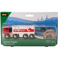BRIO 33405 Hestetransport