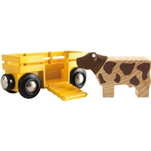 BRIO 33406 Kreaturvogn