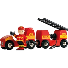 BRIO 33576 Brandbil