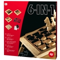 Spilleboks Træ 6-i-1