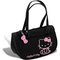 Hello Kitty Glitter Bow Håndtaske