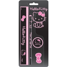 Hello Kitty Glitter Bow Skrivesæt