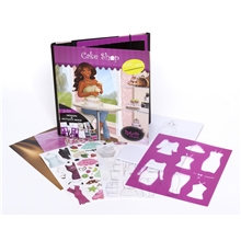 Isabella Design & Activity Book Julias Cake Shop