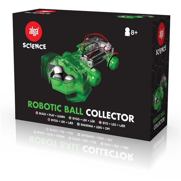 Alga Science Robotic Ball Collector (Billede 1 af 2)