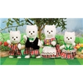 Sylvanian Families Familien West Highland Terrier