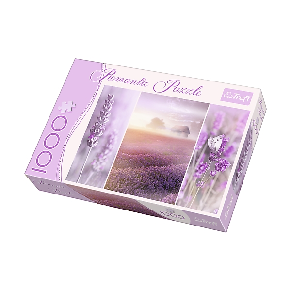 Puslespil 1000 Brikker Lavender Fields (Billede 1 af 2)