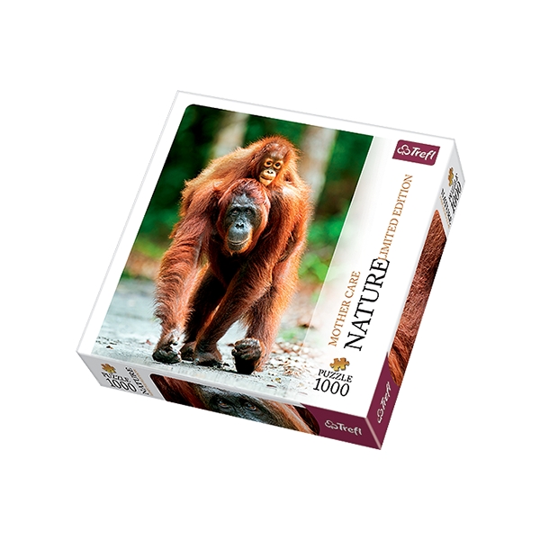 Puslespil 1000 Brikker Orangutang (Billede 2 af 2)