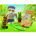 Sylvanian Families Bedstefar Derhjemme