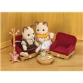Sylvanian Families Dagligstue Møbel Sæt