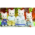 Sylvanian Families Familien Silkekat